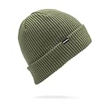 Volcom Herren Sweep Skull Fit Snow Beanie, Ivy S5, Einheitsgröße