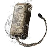 OCOOPA IP56 Wasserdichter Wiederaufladbarer Handwärmer, 10000 mAh PD Schnelllade Elektrisch Handwärmer, USB Powerbank, 16 Stunden Wärme, Eingebaute Taschenlampe, Outdoors, Camping, UT4 Extreme