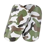 Erwachsene Schienbeinwächter, Jugendschienbeinwächter - Fußballkalbschütze | Kompakte Sport -Shin -Beschützerpolster für Hockey, Fußball, geeignet für Erwachsene und Kinder