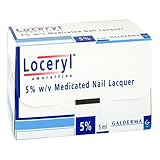 LOCERYL Nagellack gegen Nagelpilz DIREKT-Applikat. 5 ml