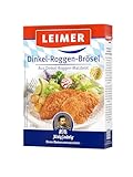 LEIMER Dinkel-Roggen-Brösel 250g - Inspriert vom bayerischen König Ludwig II. mit lockerer und zarter Struktur für einen malzigen crisp ( 1x 250g)
