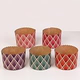 Silver Axion Papierbackform Osterkuchen 3 St. / Бумажная форма для пасок Геометрия, 3 шт.