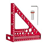 Furtryvl Multi-Winkel-Messlineal | 3D-Mehrwinkel-Holzbearbeitung, Geschwindigkeitsmarkierungswinkel, Winkelmesser für Maschinisten, Ingenieure, Markierung, Layout, Anreißen, Schrankherstellung