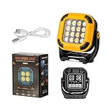 Bajbumgn Magnetische Arbeitsleuchte - Hellste LED Arbeitsleuchte,Multifunktion Beleuchtung Für Camping Auto Reparatur Kabinett