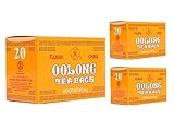 Oolong Tee - 60 Teebeutel - Chinesischer Oolong Tee Fujian Wu-long - 3x 40g