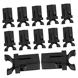 FUNNETOYU 20 Stück Selbstverriegelnde Druckschalter für Mülleimer Ersatzteile für Mülltonnen mit Druckmechanismus Passend für Verschiedene Mülltonnen für Haushalt und Bereiche