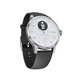 Withings ScanWatch - Hybrid Smartwatch mit EKG, Herzfrequenzsensor & Oximeter, Multisport Hybrid Smartwatch Herren/Damen, 30-Tage Akkuladung, Aktivitäts- & Schlaftracking, Android/iOS kompatibel