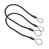 GLEAVI 2Stücke Pack Dekorative Vorhangbinder aus Hochwertigem Strapazierfähigem Material für Vorhänge Jedem Vielseitig Einsetzbar Gardinen Raffhalter für Andere