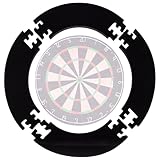 Dartscheibe Schutzring, Dartboard Surround Ring, Dart Catchring Surround, Innerer Kreis 45.7cm, Eva Dartboard Surrounds Wandschutz, Für Die Wandschutz Backboard Protection