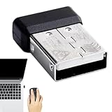 USB-Empfänger,Drahtloser Adapter Sender für Laptop Home Office Konferenzraum Multimedia-Präsentationen