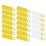 Klebefallen Für Fruchtfliegen,20 Stück Doppelseitiger Fänger - Fliegenfänger Für Innenanwendung | Für Zuhause Balkon Gewächshaus Garten Pflanzen Restaurant