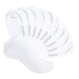 Footstar EVERYDAY! 10 Paar Kinder Sneaker Socken - Weiß 31-34