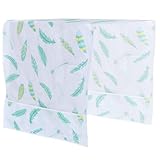 TOKIDNY 2 Stück Kühlschrank Schutzhülle in Übergröße aus robustem Material mit Staubschutz und Aufbewahrungstasche Küchenabdeckung für Mikrowelle und Küchengeräte