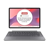 Lenovo Chromebook IdeaPad Duet 3 2-in-1 Tablet | 10,95' WUXGA Touch Display | Mediatek Kompanio 838 | 4GB RAM | 128GB SSD | Mediatek Grafik | ChromeOS | QWERTZ | grau