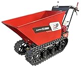 Modell 2025 - POWERPAC RD560 mit Pritsche oder Schüttmulde wählbar - RAUPENTRANSPORTER RAUPENDUMPER Dumper MINIDUMPER KETTENDUMPER (Schüttmulde)