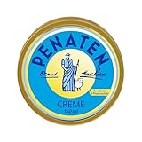 Penaten Creme (150 ml), Baby Wundschutzcreme mit Nässeschutz & Hautschutz, beruhigt & schützt sofort empfindliche Babyhaut dank Zinkoxid, Lanolin & Panthenol, neue Formel mit bewährtem 3-Phasenschutz