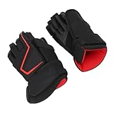 Gedourain Eishockey-. Tolle Schützende, Atmungsaktive Roller-Street-Hockey- für Spieler (14 Zoll)