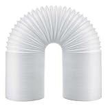 Tragbarer Klimaanlagen-Schlauch - Abzugsschlauch - Ventilationskanal zur Montage an Schiebetüren, für den Einsatz in Wohnmobilen, im Außenbereich, für Durchwandeinbau und