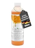 PURIVITA - Orangenölreiniger Konzentrat 500 ml - Hochergiebiger umweltfreundlicher Universalreiniger, Vegan - Orangenreiniger Konzentrat mit Frischeduft