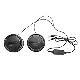 Vikye USB -Computerlautsprecher, Erweiterte Bass -Wired Soundbar mit Lautstärkeregelung, 3,5 Mm Verbindung für PC -Desktop -Laptop -TV -Telefon -Tablet (Leuchtend)