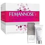 FEMANNOSE F | 60 x Trinkgranulat mit 2.000 mg D-Mannose und Preiselbeer-Extrakt für die Blase (241 g)