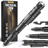 BIIB Geschenke für Männer, Multitool Pen mit LED Gadgets Männergeschenke, Geburtstagsgeschenk Papa Geschenk Weihnachten, Adventskalender Füllung Männer Weihnachtsgeschenke