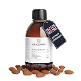 Naissance Natürliches Süßes Mandelöl (Nr. 215) 250ml – Vegan, Gentechnikfrei – Ideal zur Haar– und Körperpflege, für Aromatherapie und als Basisöl für Massageöle