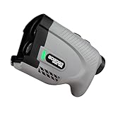 Gogogo Sport Vpro Gen 2 Golf Entfernungsmesser, 1200/2500 Y Messbereich, ultraklare Optik 99% Transmission, OLED Duale Stromversorgung, Zielflaggen-/Gefälle-Erkennung & magnetische Halterung