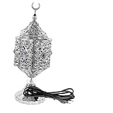 VALICLUD Vintage Elektrischer Weihrauchbrenner Antiker Räuchergefäßhalter für Zuhause und Büro Design mit Eu Stecker zur Schaffung Entspannenden