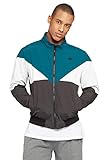 khujo Herren Jacke Kruz Leichter Blouson mit Colour-Blocking und Stehkragen
