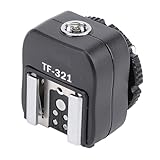 Fabater Vielseitiger Hot Shoe -Adapter für die EL -Serie Flash Unterstützt Bequem die Center Point Trigger für die Studiofotografie