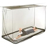 – Fliegennetz für Vögel, rechteckiges Fliegennetz, Hausgitter-Netz, schützende Motten-Mesh-Kapuze, Gnat-Abdeckung für Reisen, Wandern, See, , Balkon, Innenhof