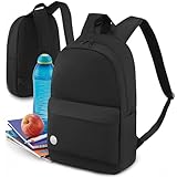 Retoo Rucksack 46 x 34 x 20 cm, Hand Rucksack mit Platz für einen Laptop, Rucksack mit geräumiges Fach und Seitentaschen, universal design, für Herren Damen, Schul-, Stadt- und Touristenrucksack
