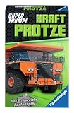 Ravensburger Kartenspiel, Supertrumpf Kraftprotze 20695, Quartett und Trumpf-Spiel für Technik-Fans ab 7 Jahren