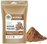 Natural Welt Kakaopulver 354 g. Rohes Kakao Pulver für heiße Schokolade I aus Peru I ohne Zucker 100% natürliches Kakao Pulver I aus Hochwertigen Kakaobohnen