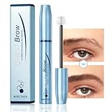 Augenbrauen & Wimpernserum, Wachstum Fördern Erfrischend Und Feuchtigkeitsspendend Brauen Booster Augenbrauen Serum, Für Natürlich Wilde, Lange Und Dichte Brauen, Ergebnisse In 4 Wochen, 5ml