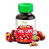 Camu Camu Kapseln - Kraftvolle Vitamin-C-Quelle - Unterstützung des Immunsystems - Bio- und Fairtrade-zertifiziert - 100 vegane Kapseln - 1500 mg pro Portion - Nicht GMO und glutenfrei - Amazon Andes