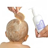 Bee Nature - Baby Shampoo Bio - Milchschorf Behandlung - Tränenfrei - 99% Natürlich - Honig Mousse - Geeignet für Neugeborene und Kinder mit Trockener, Empfindlicher Kopfhaut - 200ml