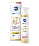 NIVEA Cellular LUMINOUS 630® Anti-Pigmentflecken Tagespflege Fluid (40 ml), feuchtigkeitsspendendes mit LSF 50, Tagescreme für ein ebenmäßiges Hautbild