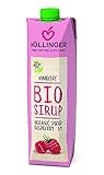 Höllinger Bio Himbeersirup, 1000 ml