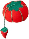 Prym 611321 Nadelkissen Tomate Pin Cushion, Baumwolle, rot, One Size