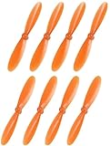 XYWHPGV RC Propeller CW CCW 2-Vane Rotor Kompatibel für H107 X4 Quadcopter Orange 4 Paar(408da 5356d b5e47 119d4 1a396 86e30