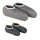 DESERMO 2er Set Stiefelsocken für Gummistiefel | Hochwertige Socken mit Nässeschutz | Weiche Socken für Damen, Herren & Kinder