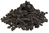 ROTOPOR Lava 8-16 mm schwarz Deko 1000 Ltr BigBag Lavakies Kies Mulch Lavasplitt Eifellava