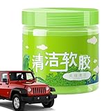 Car Cleaning Gel - Auto Slime | Auto Reinigung Kitt | Auto Kitt Reiniger | Auto Detailing Kit Gel | Reiniger Kitt für Auto Vent | Auto Slime Cleaner | Auto Detailing Kitt Für Auto Computer