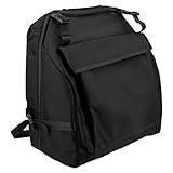 Persistence Schwarzer Oxford Akkordeon Koffer Aufbewahrungs Tasche für 48 Bass Akkordeons
