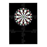 Dart Catchring Surround, Dartscheibe Schutzring, Dartscheiben Wandschutz, Dart Surround Auffangring, Dartscheibe Einfassung, Dartboard Wandschutz, Eva Dartboard Rückwand Wandumrandung