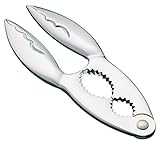 MasterClass Edelstahl-Krabbenscheren/Hummerknacker, 17 cm (6,5 Zoll), Silber
