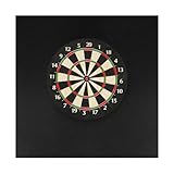 Dartscheiben-Wandschutz – Filz-Dartscheiben-Wandschutz | Dartscheiben-Rückseite | schwarze Filz-Rückwand für Erwachsene, Männerhöhle, Zuhause, Spielzimmer, Büro, Klassenzimmer, Club, keine Schäden an