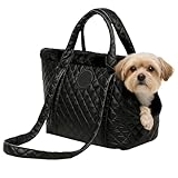 Katzentransportbox | Ergonomische Tasche mit verstellbarem Schulterriemen – Transportbox für Katzen – für Reisen im Freien im Winter mit Schnee im Auto und öffentlichen Transport für Welpen und